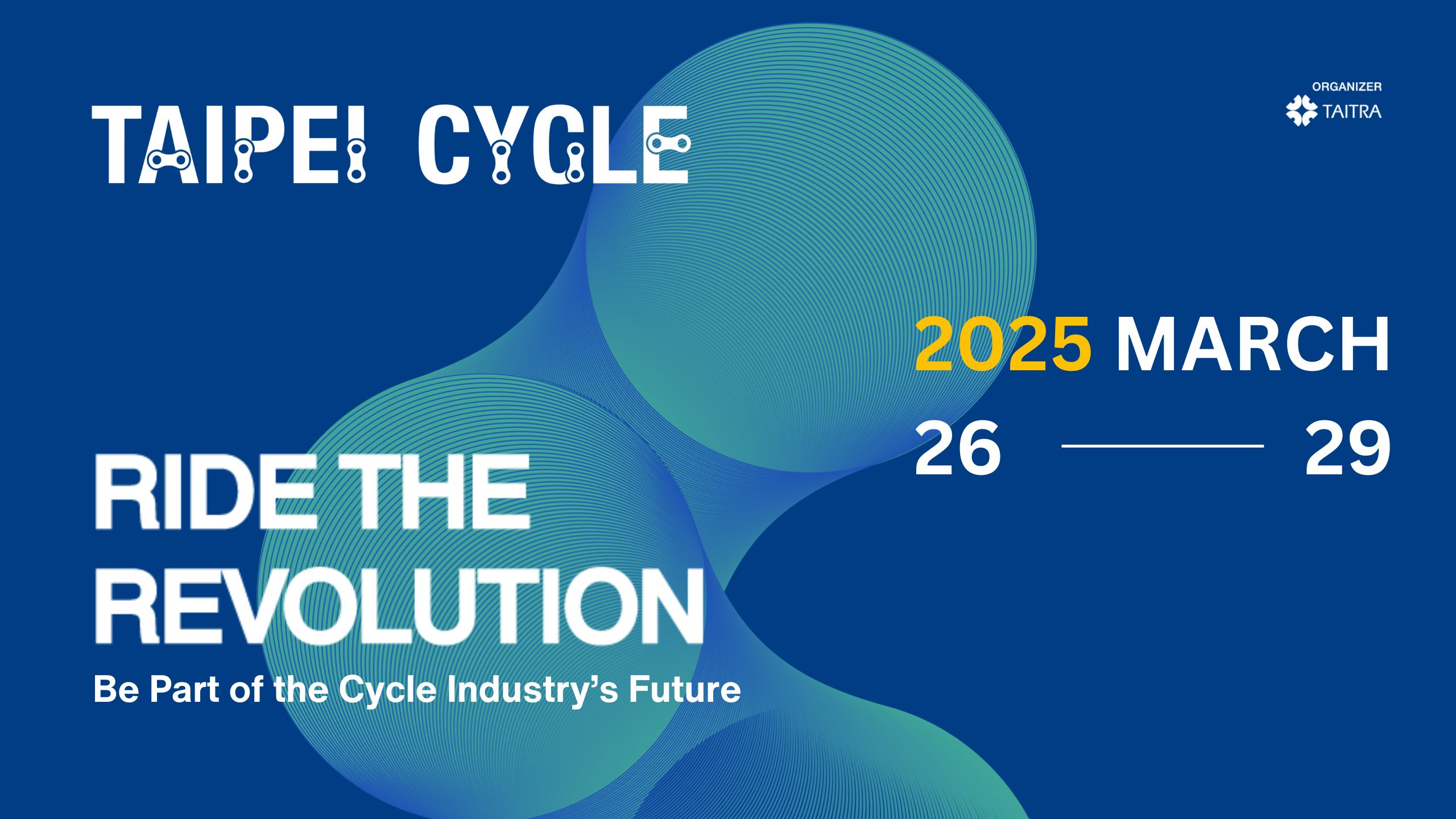 Four key themes to watch at Taipei Cycle Show 2025