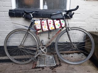 Image of Pete van der Woude's bike