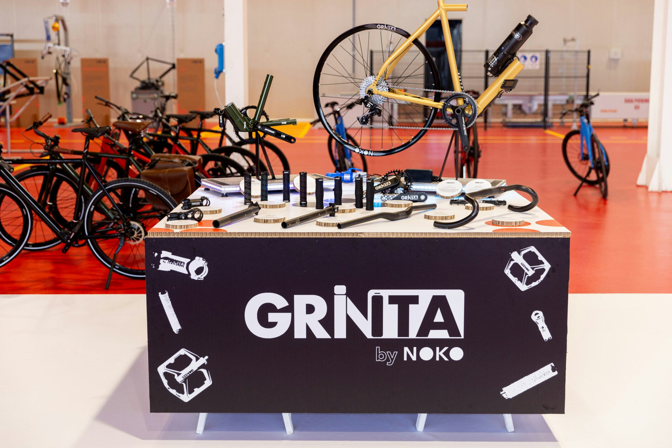 A key highlight of the inauguration was the unveiling of the new Grinta product line, a comprehensive range of innovative components and accessories for both muscle-powered and e-bikes.