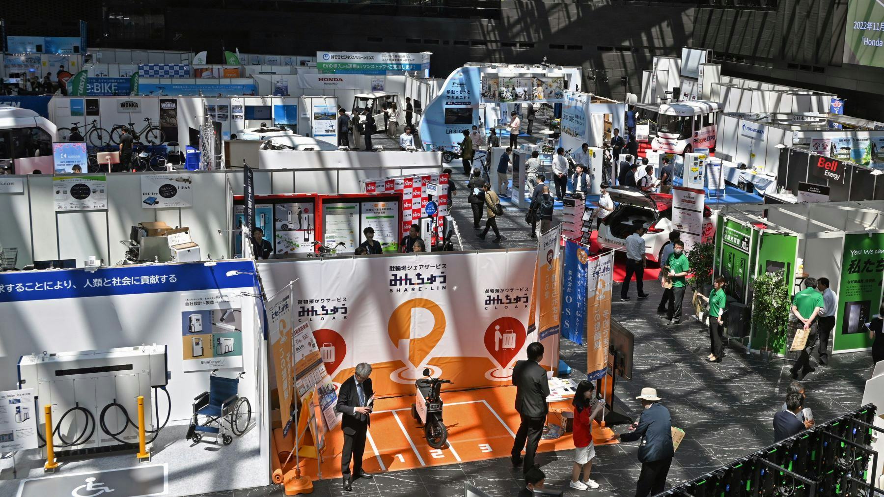 6,251 B2B visitors attended this year’s Bicycle-E Mobility City Expo held in Tokyo’s Shinjuku Sumitomo Building. – Photo Jo Beckendorff