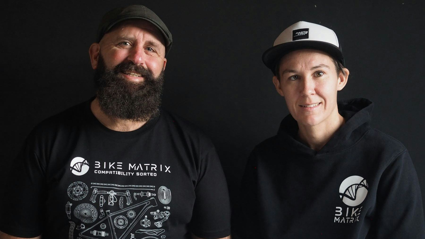 Bike Matrix co-founders, Adam Townsend and Lyndal Bailey, both have considerable experience in the bicycle industry from a workshop perspective and long recognised the need for a data solution for parts compatibility. -  Photo Bike Matrix