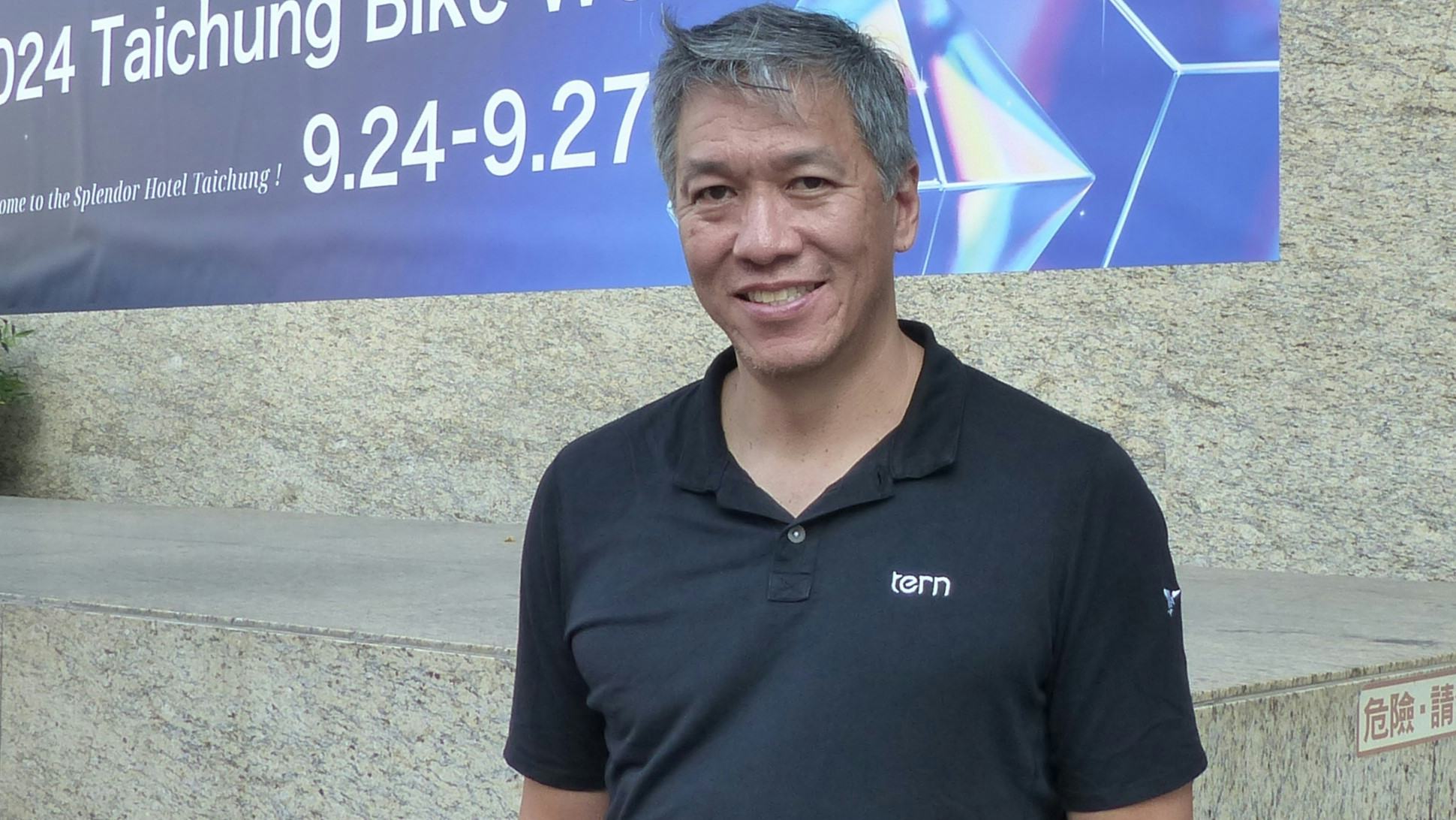 “As an industry we need to step forward to create new business models, otherwise we are disrupted by others,” says Tern team-lead Joshua Hon. – Photo Bike Europe