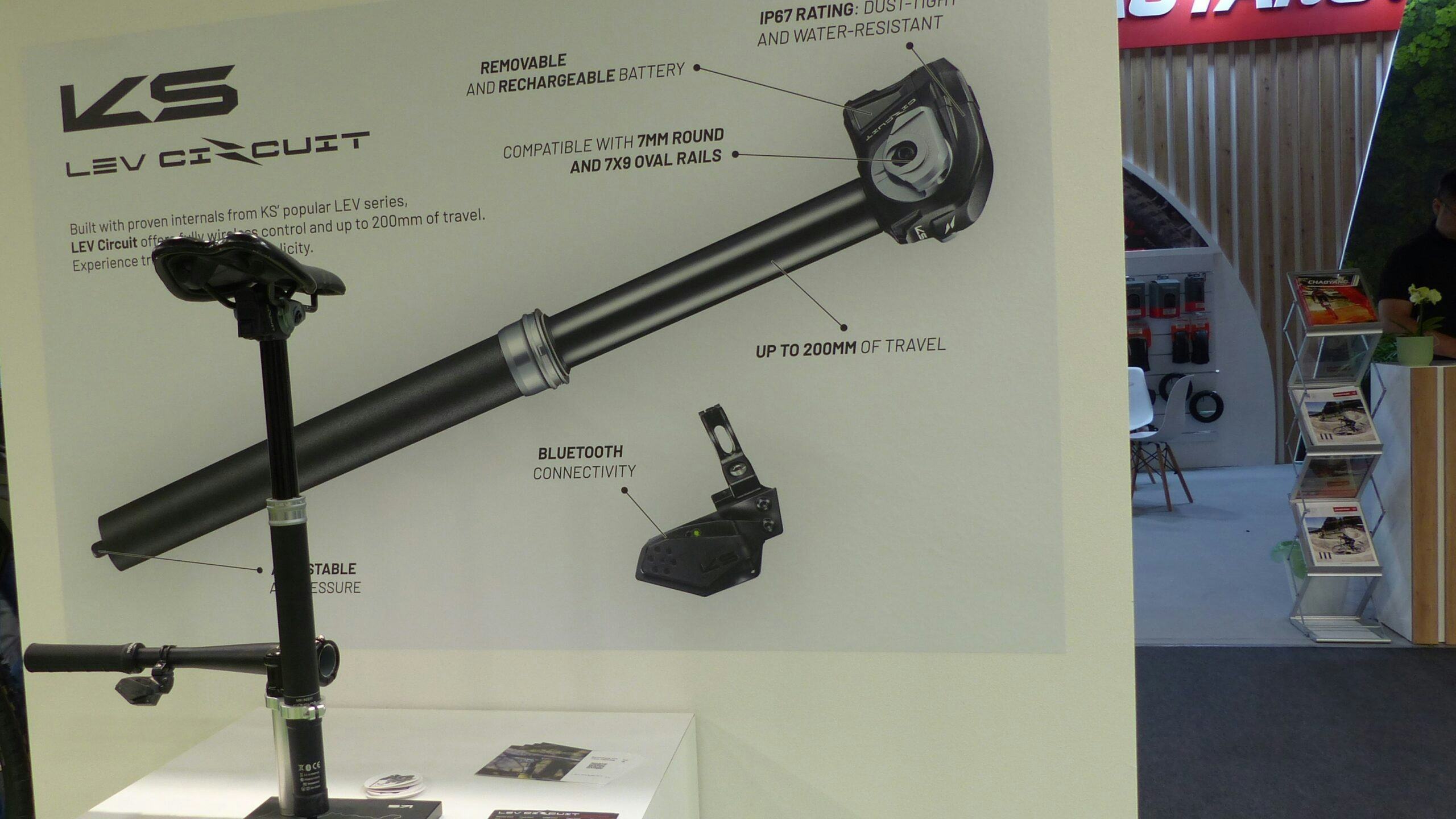 The LEV Circuit is available in various options and from 125 mm up to 200 mm travel. – Photo Bike Europe 