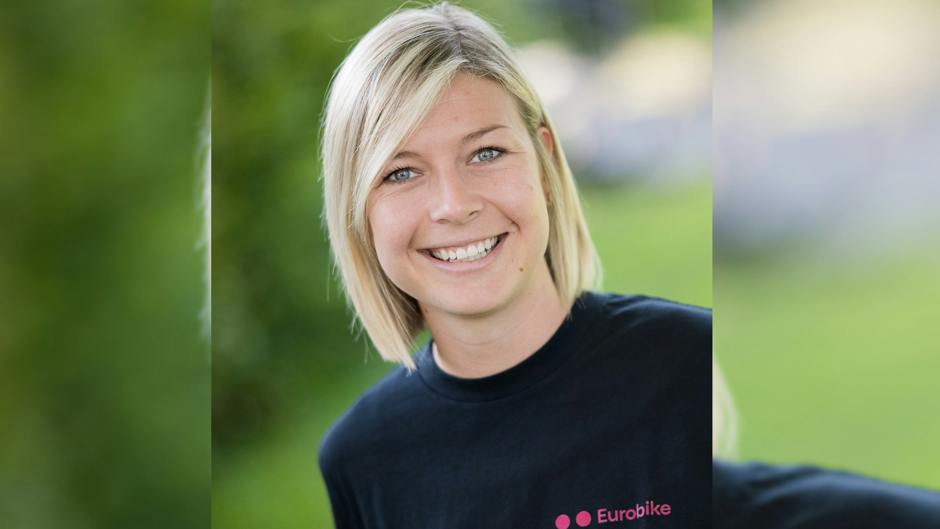 Martina Rumschick has been part of the Eurobike team since the founding of fairnamic in 2021. – Photo Eurobike