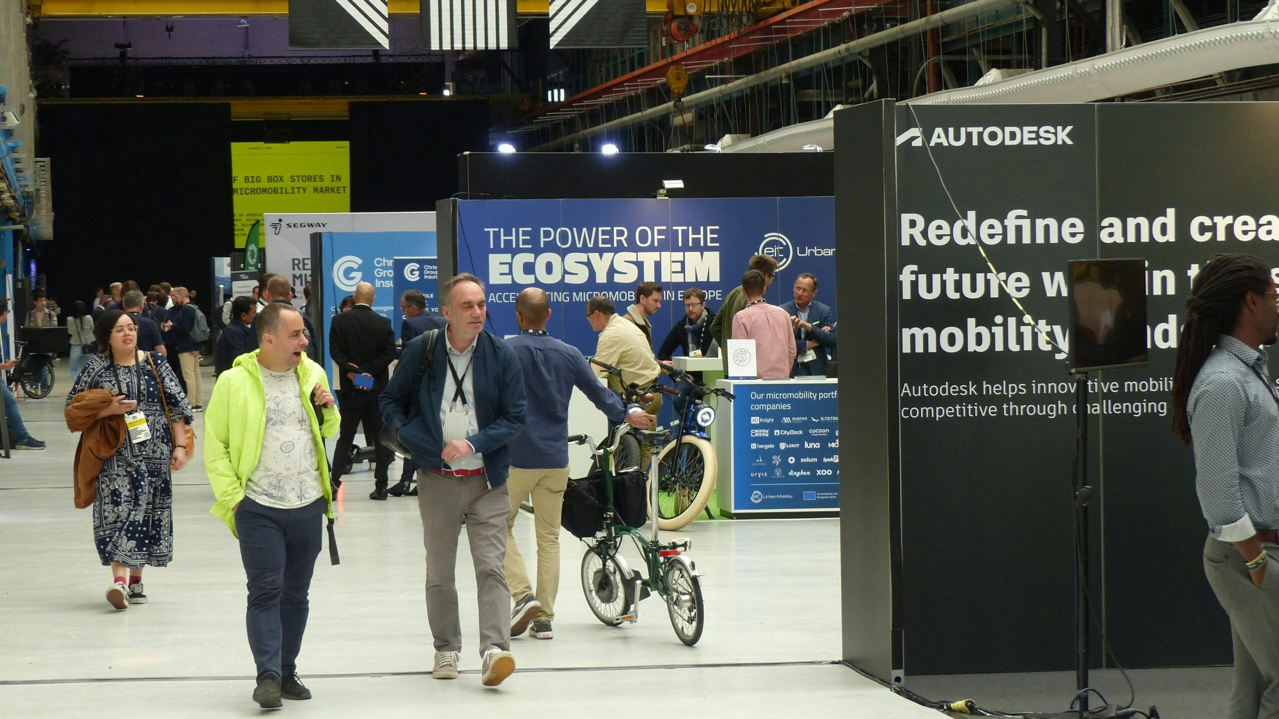 Over 1,000 people attended the 2024 edition of Micromobility Europe. – Photo Bike Europe