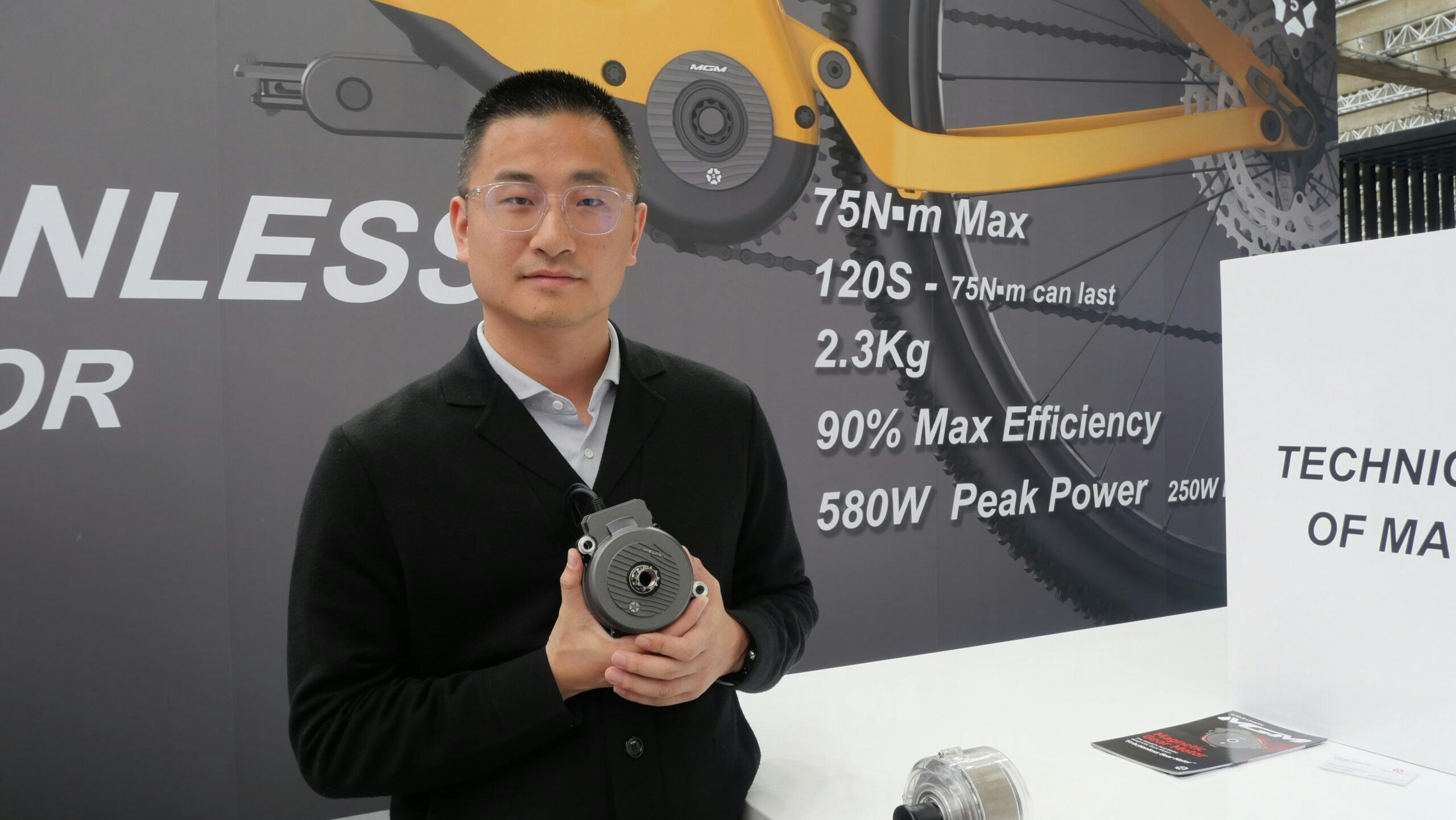 “It has been very difficult to design and manufacture the magnetic gear motor. The precision requirement is extremely high,” explains Zhi Pan, Director of Star Union