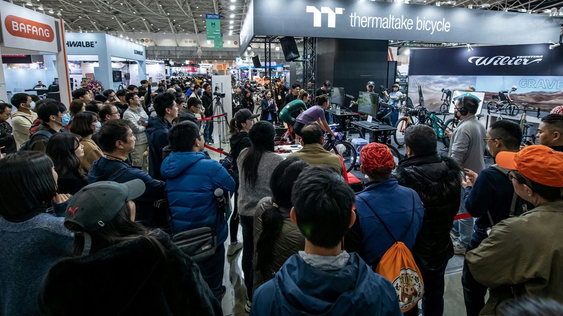 Exhibitor booth applications for Taipei Cycle 2025 have closed, but applicants can still join the waitlist for the opportunity to showcase their brand at next year’s event. – Photo Taipei Cycle