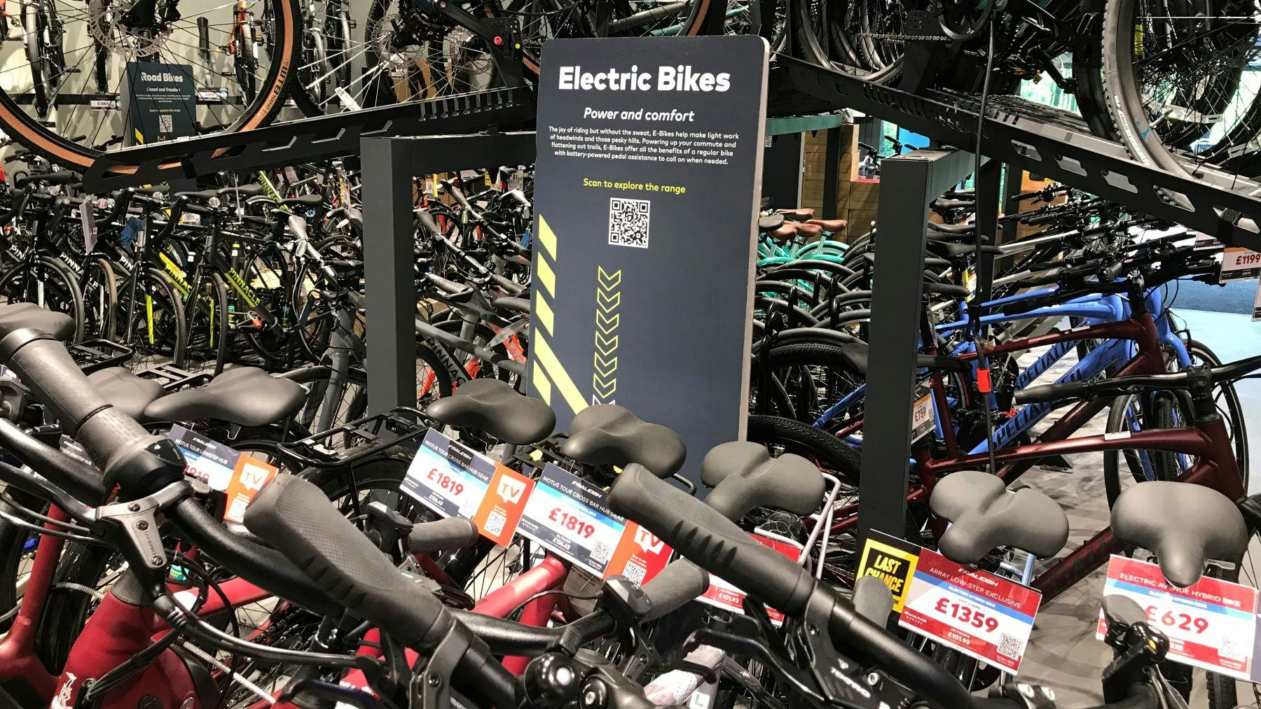 Sales of e-bikes in the UK reached an estimated £325 million (€385 million) in 2023 and are expected to grow further in the coming years. – Photo Bike Europe