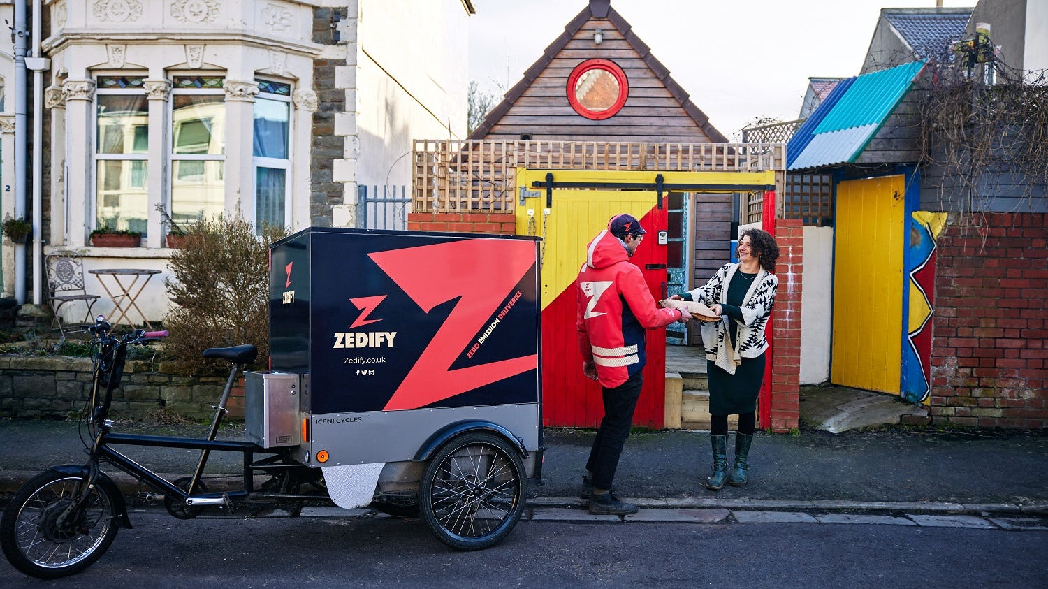 The latest funding should enable Zedify to expand into more cities in the UK. – Photo Zedify