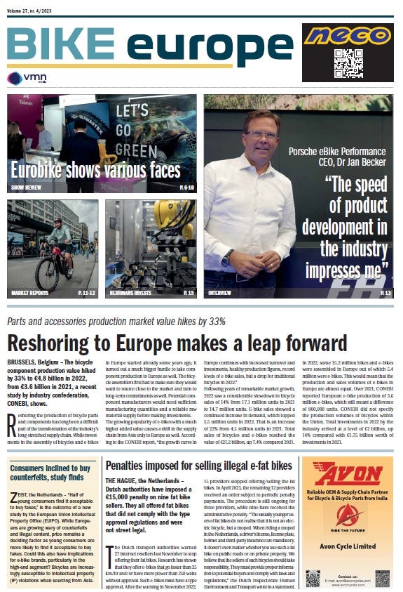 Bike Europe 4-2023