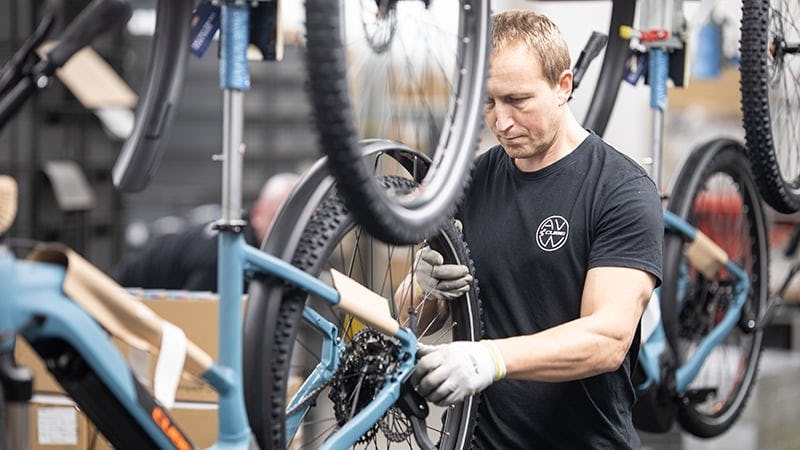 Cube Bikes plans to set up a facility in Egypt to produce plastic-reinforced carbon bicycle parts. – Photo Cube