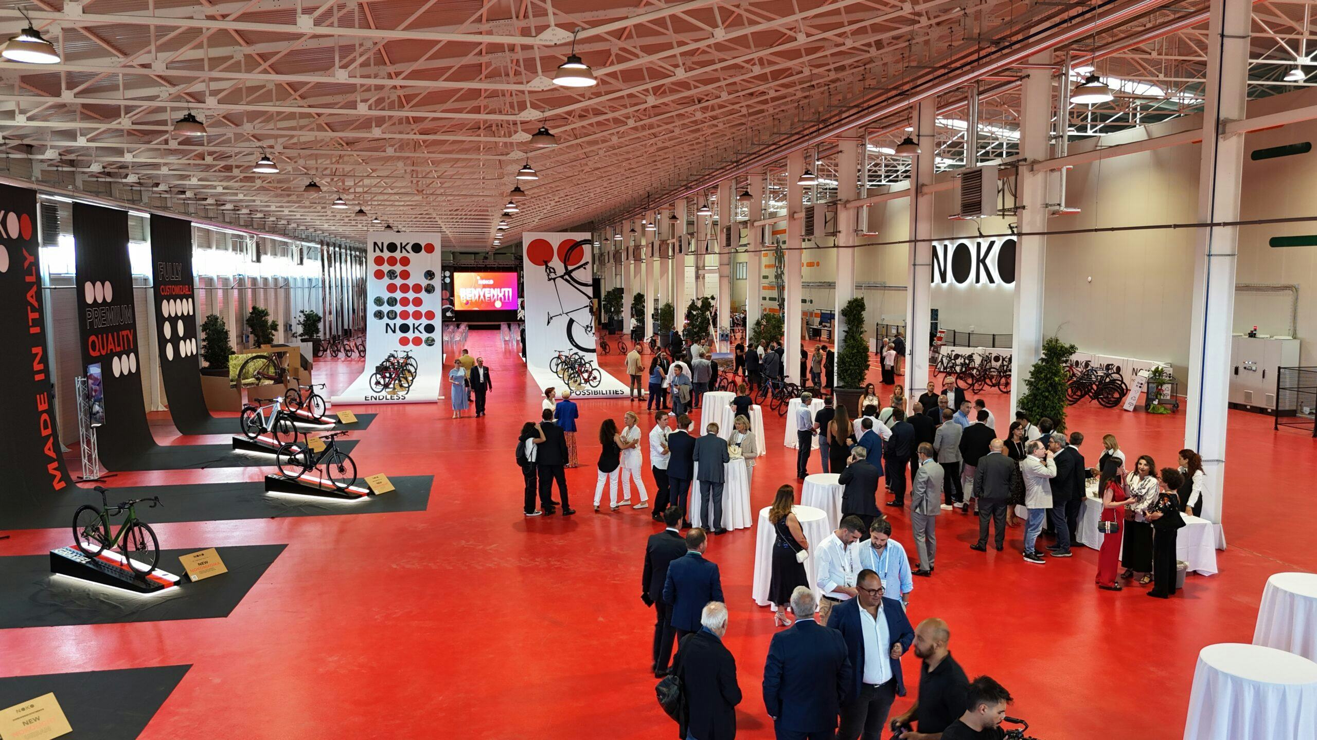 Nokobike opens 4,000 square meter factory and 1.7 MW solar power park