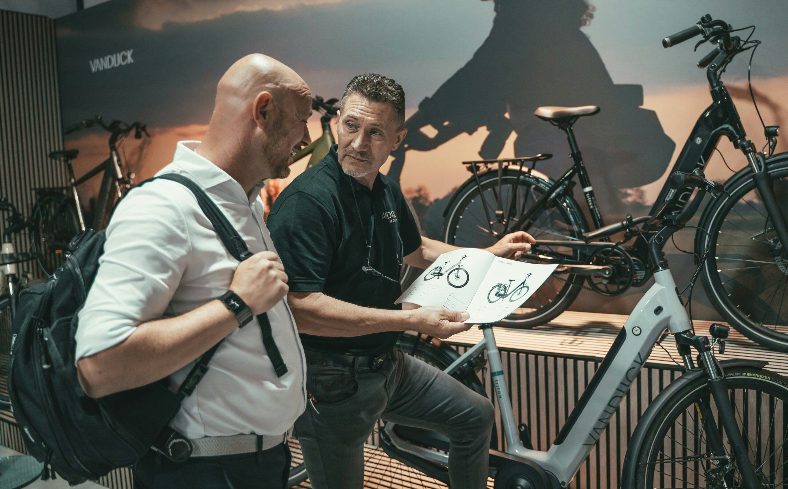 Van Dijck unveiled new top-model at Eurobike