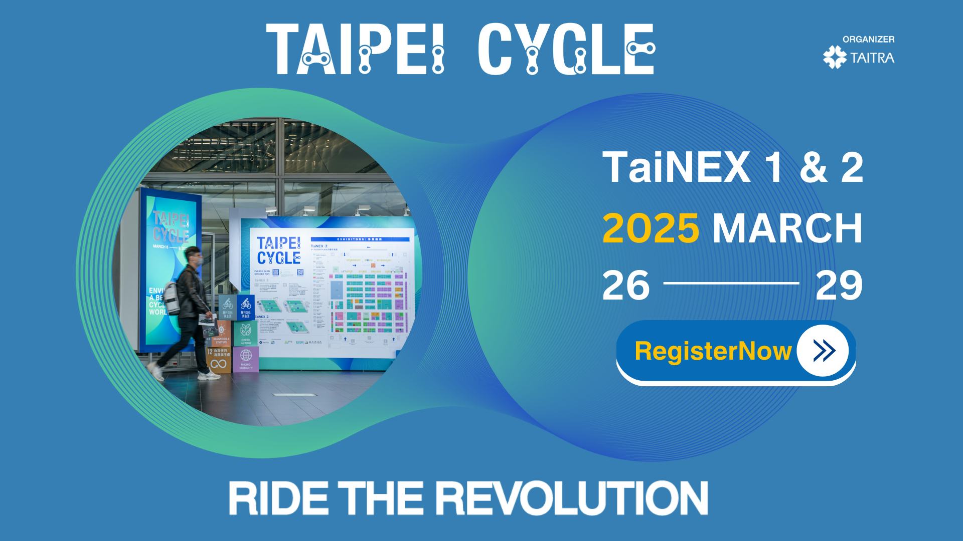 Taipei Cycle 2025: A hub for innovation and sustainability