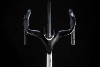 Colnago Y1Rs handlebars from above