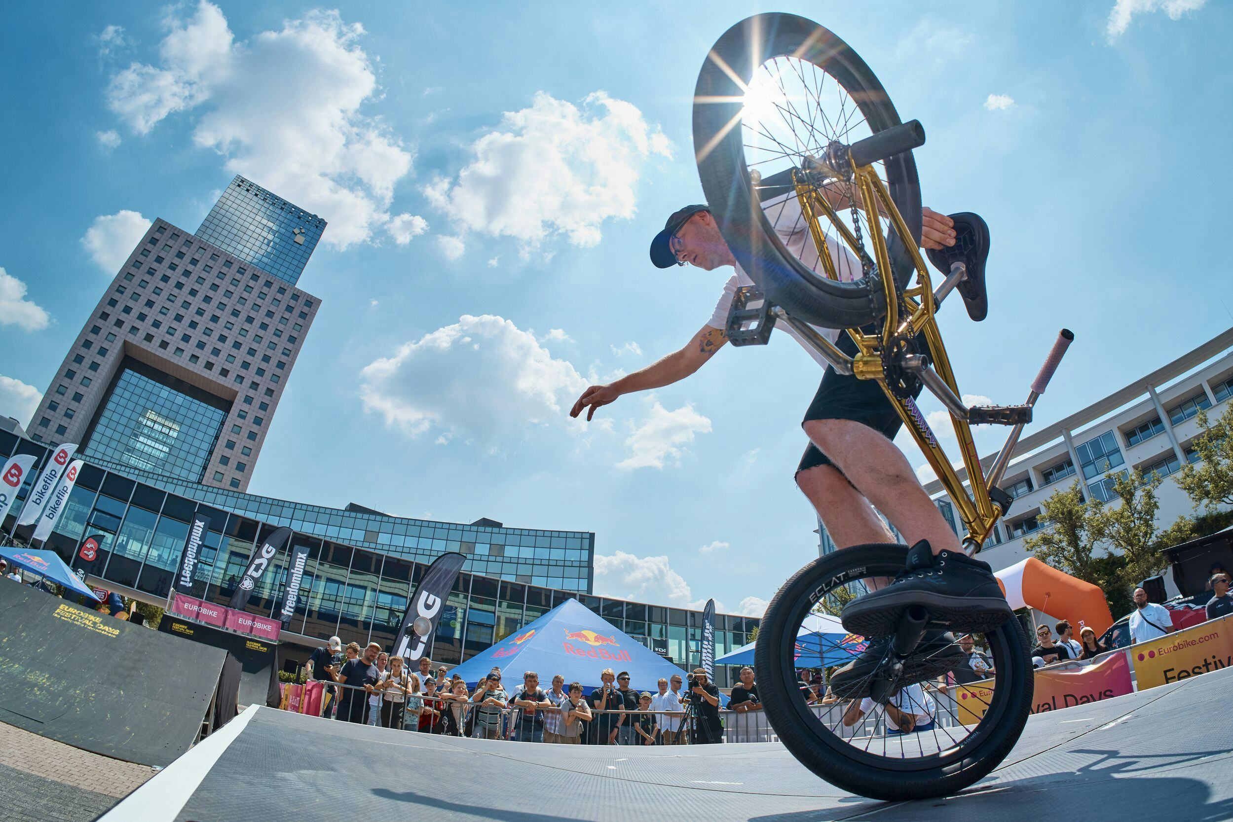 Eurobike aims to expand its role as a hub for the global bike industry