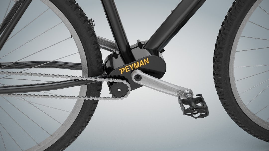 Peyman launches battery-free CVT transmission bicycles by end of 2025