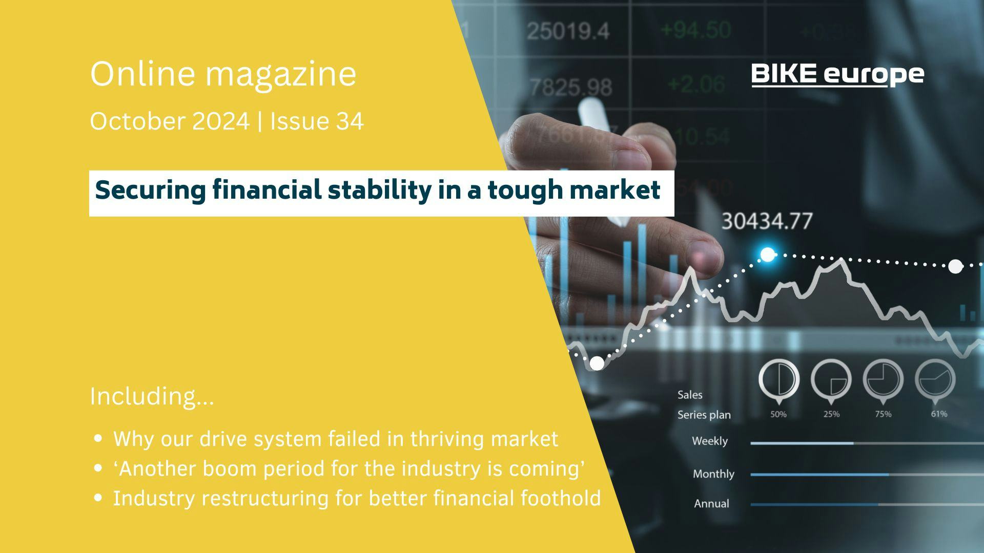 Securing financial stability in a tough market