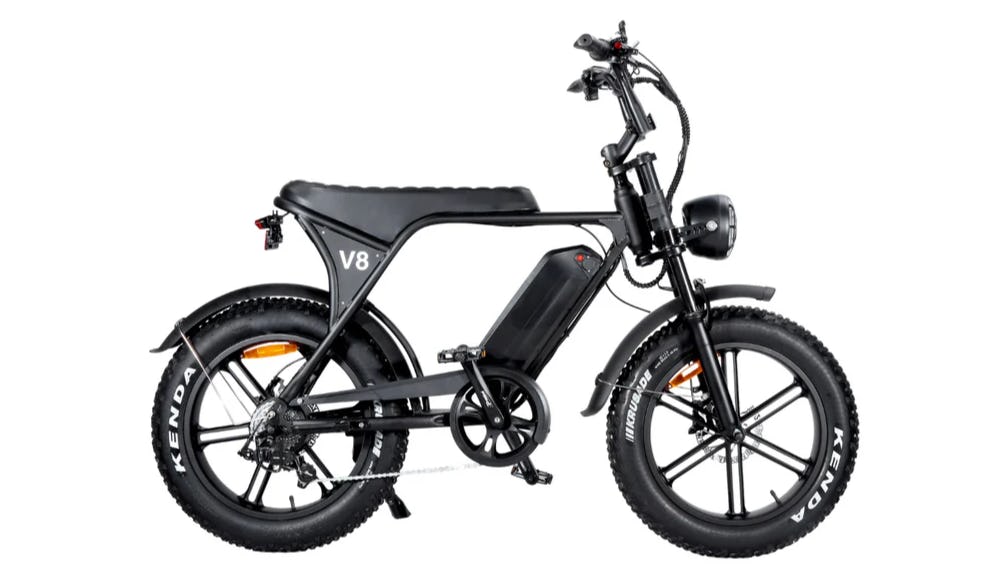 Fatbikes which do not comply with the type approval are easy to order online in China. – Photo Bike Europe