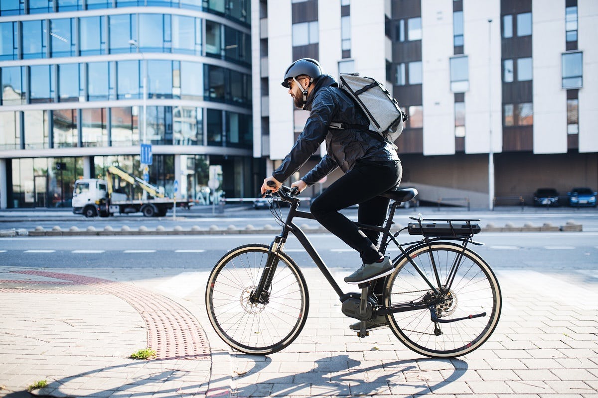 Stopping of subsidy scheme did not lead to collapse of e-bike sale. It remained at an unexpectedly high level. – Photos Cykelbranschen 