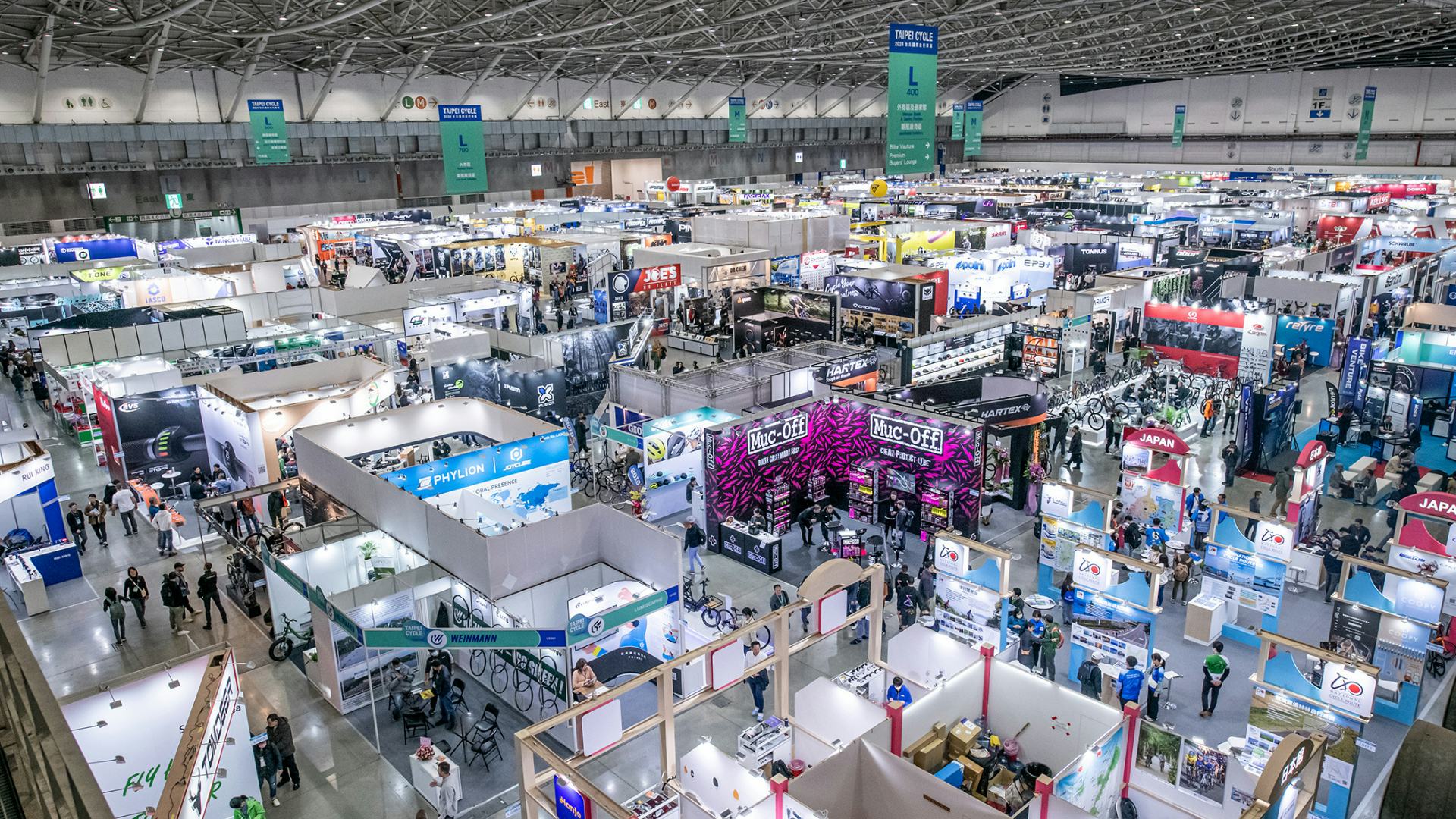 From March 26-29, 2025, the Taipei Cycle Show will return to the Taipei Nangang Exhibition Center.